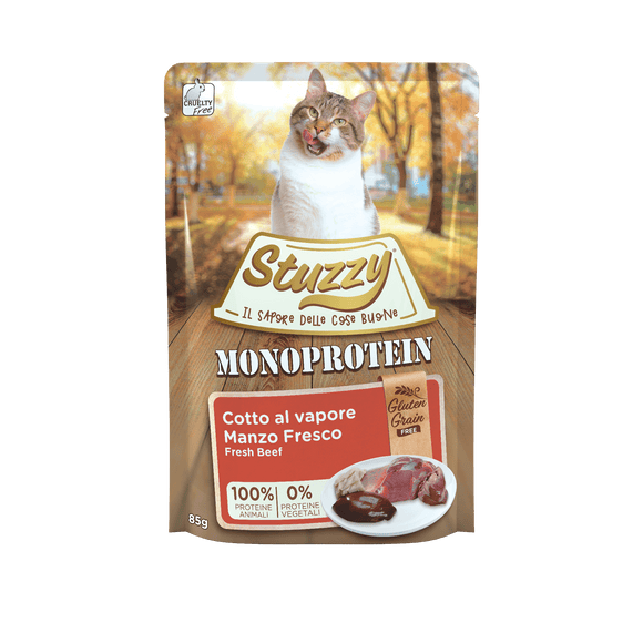 STUZZY KAT MONOPROTEIN RUND 85 GR