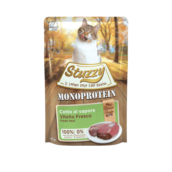 STUZZY KAT MONOPROTEIN KALF 85 GR