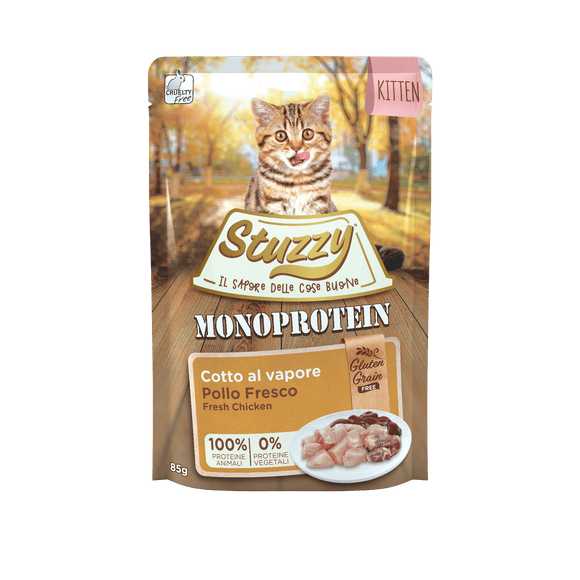 STUZZY KITTEN MONOPROTEIN KIP 85 GR