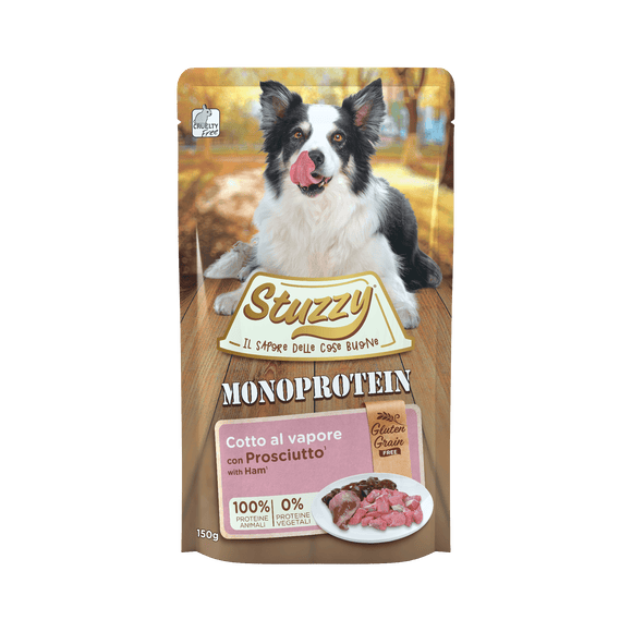 STUZZY HOND GF MONOPR HAM 150 GR