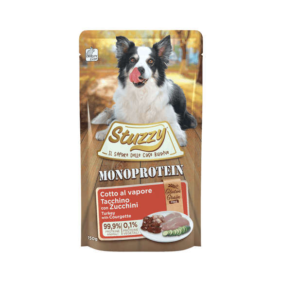 STUZZY HOND GF MONOPR KALKOEN CO 150 GR