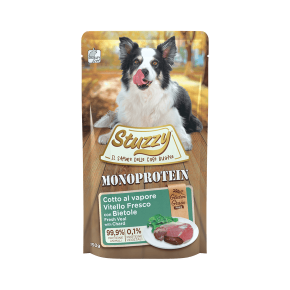 STUZZY HOND GF MONOPR KALF BIET 150 GR