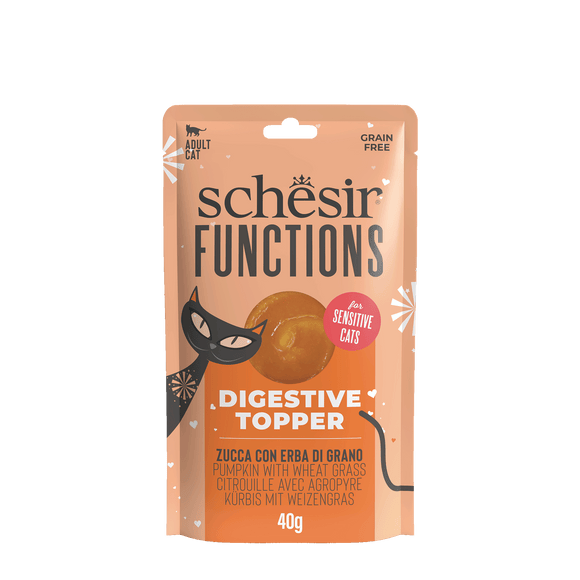 SCHESIR FUNCT KAT DIGEST TOPPER 12x40 GR