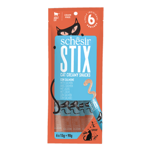 SCHESIR STIX KAT ZALM 6x15 GR