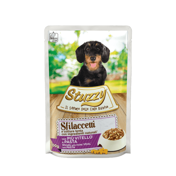 STUZZY HOND SFILACCETTI KALF 100 GR