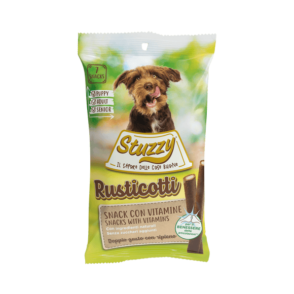 STUZZY HOND SNACK RUSTICOTTI 175 GR