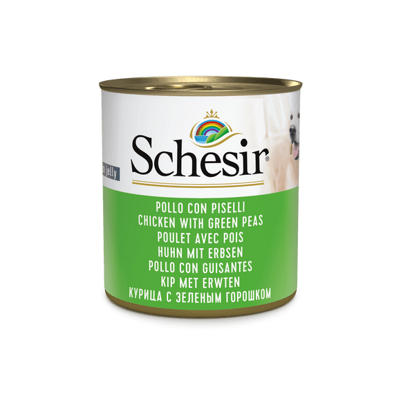 SCHESIR HOND KIP ERWTEN 285 GR