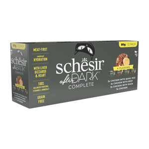 SCHESIR AD KAT VARIETY PACK 12x80 GR