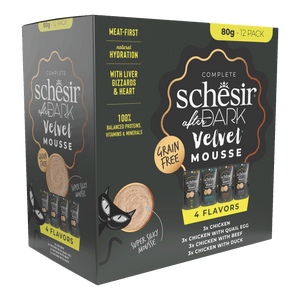 SCHESIR AD VELVET KAT VARIETY PC 12x80 GR