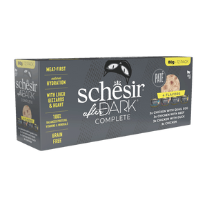 SCHESIR AD PATE KAT VARIETY PACK 12x80 GR