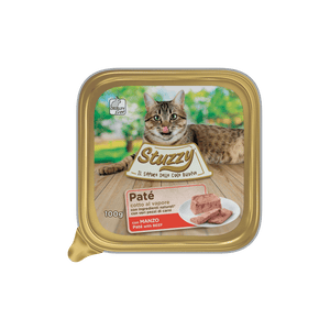 STUZZY KAT PATE RUND 100 GR