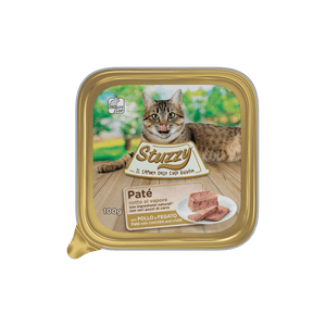 STUZZY KAT PATE KIP LEVER 100 GR