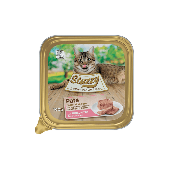 STUZZY KAT PATE HAM 100 GR