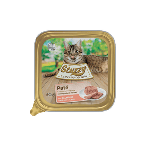 STUZZY KAT PATE ZALM 100 GR