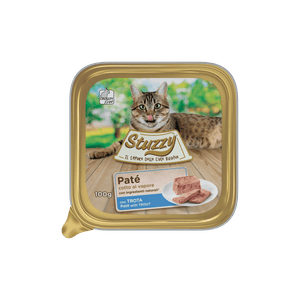 STUZZY KAT PATE FOREL 100 GR