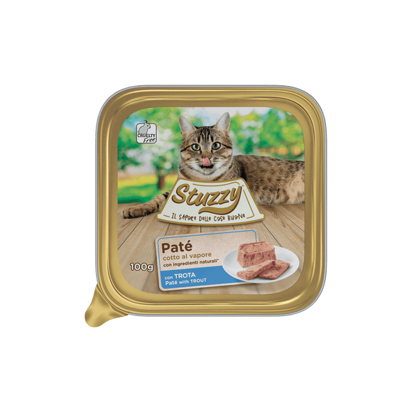 STUZZY KAT PATE FOREL 100 GR