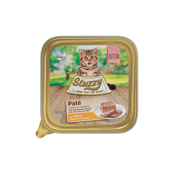 STUZZY KITTEN PATE KIP 100 GR