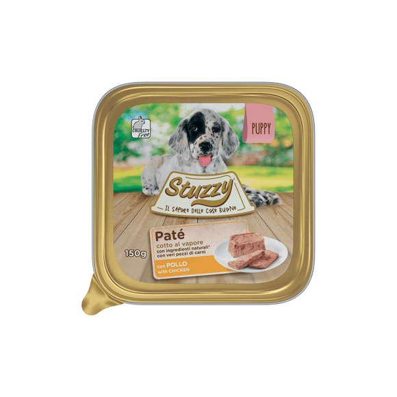 STUZZY PUPPY PATE KIP 150 GR