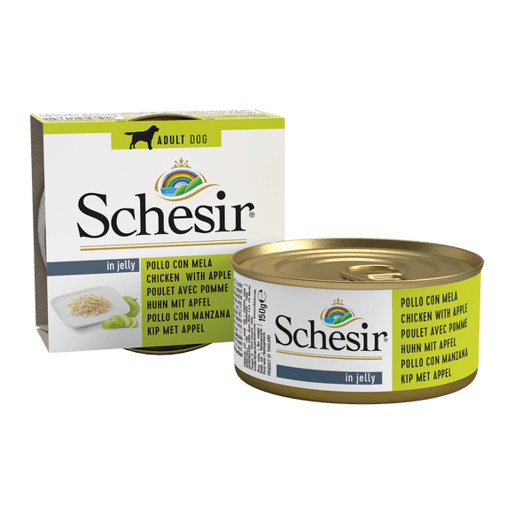 SCHESIR HOND KIPFILET APPEL 150 GR