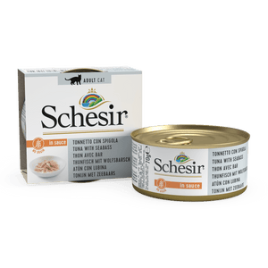 SCHESIR KAT TONIJN ZEEBA SAUS 70 GR