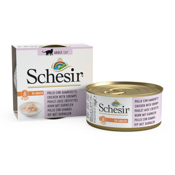 SCHESIR KAT KIP GARNAAL SAUS 70 GR