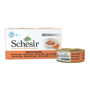 SCHESIR KAT TONIJN PAPAYA 6x50 GR