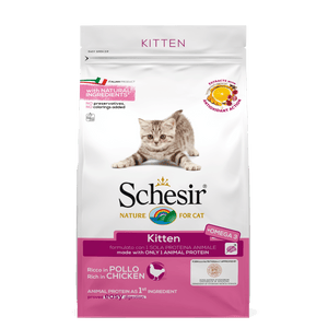 SCHESIR KAT DRY KITTEN KIP 400 GR