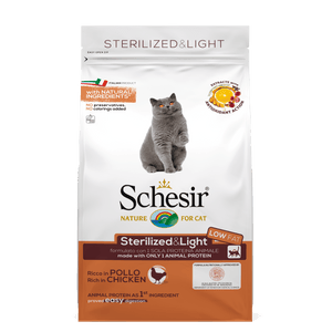 SCHESIR KAT DRY STERILIZED KIP 400 GR