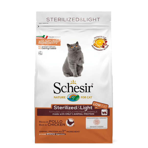 SCHESIR KAT DRY STERILIZED KIP 400 GR