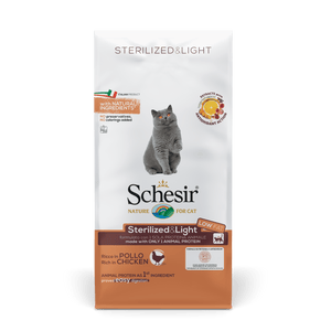 SCHESIR KAT DRY STER.WEIGHT KIP 10 KG