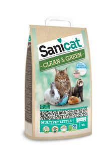 SANICAT RECYCLED CELLULOSE-PAP 10 LTR