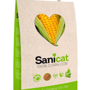 SANICAT KLONTVORMEND MAÏS 6 LTR