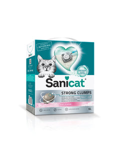 SANICAT STRONG CLUMPS  6 LTR