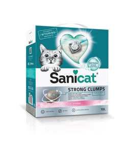 SANICAT STRONG CLUMPS 10 LTR