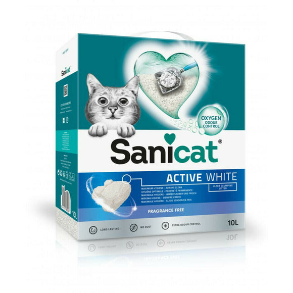 SANICAT ACTIVE WHITE 10 LTR