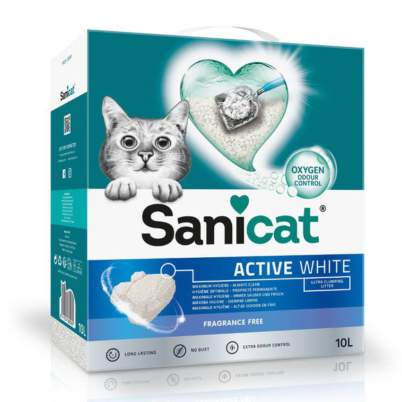 SANICAT ACTIVE WHITE LOTUS 10 LTR