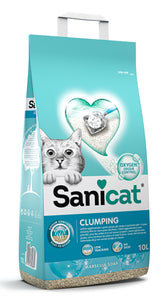 SANICAT CLUMPING MARSELLA SOAP 10 LTR