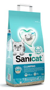 SANICAT CLUMPING MARSELLA SOAP 16 LTR