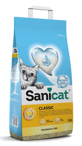 SANICAT CLASSIC UNSCENTED 10 LTR