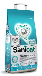 SANICAT CLUMPING WH ACT MARSEIL 10 LTR