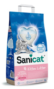 SANICAT KITTEN 5 LTR