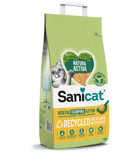 SANICAT NATURA ACTIVA RECYCLED 10 LTR