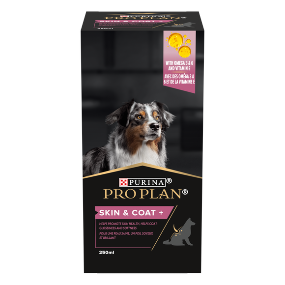 PRO PLAN HOND SKIN&COAT SUP OLIE 250 GR