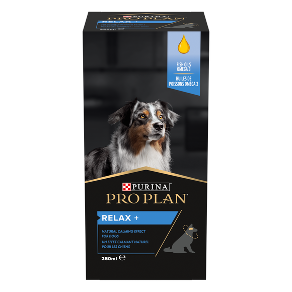 PRO PLAN HOND RELAX SUP OLIE 250 GR