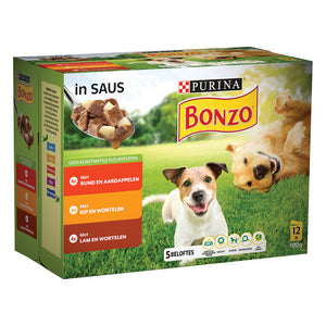 BONZO IN SAUS MP 12x100 GR