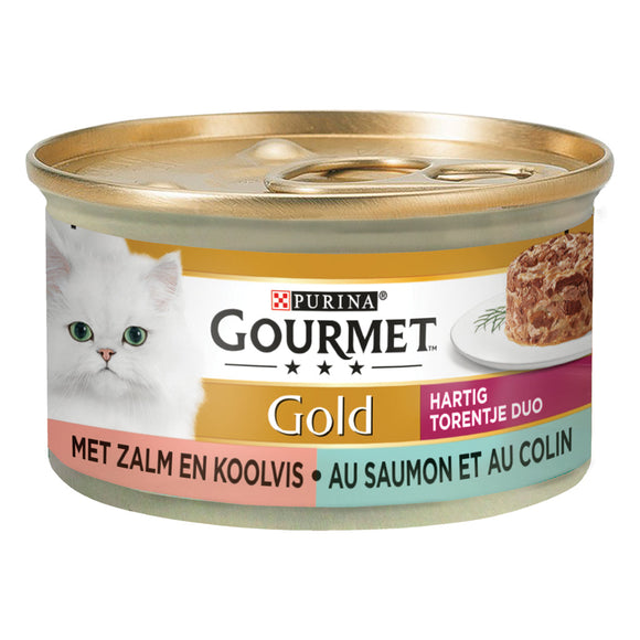 GOURMET GOLD BLIK HRT TRN ZALM 85 GR