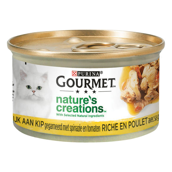 GOURMET NTRCR BLIK MF KIP 85 GR