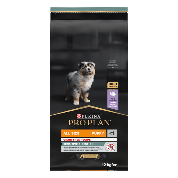 PRO PLAN PUP ALL SENS DIG GRF 12 KG