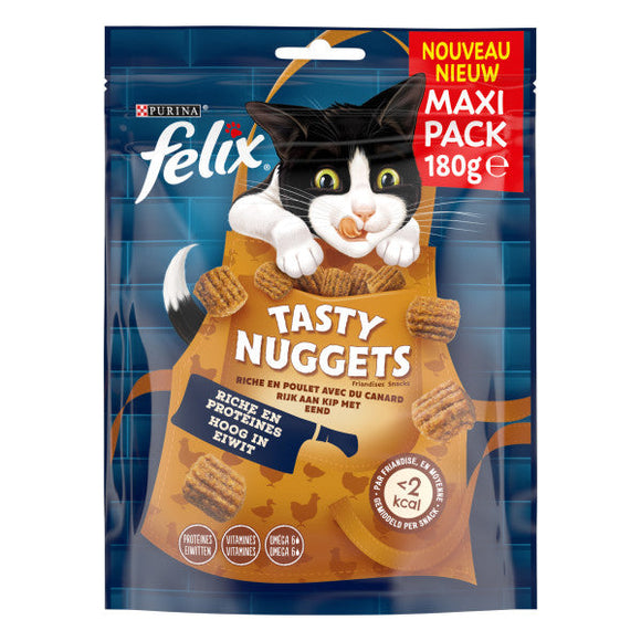 FELIX TASTY NUGGETS KIP&EEND 180 GR