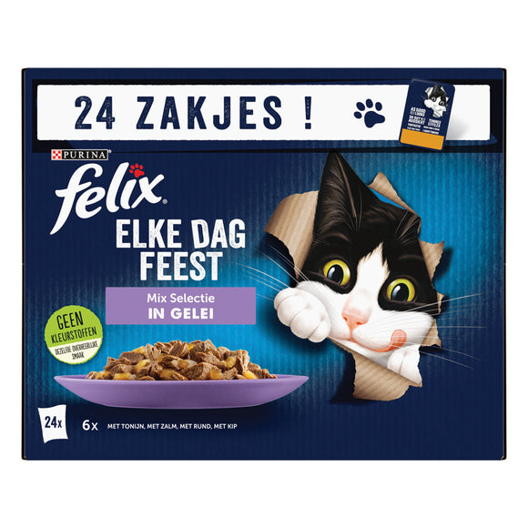 FELIX EDF PCH GEL MIX SEL MP 24x85 GR